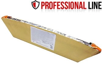 Single Line SR1930CH - srebrne migotanie + zielone crossetty