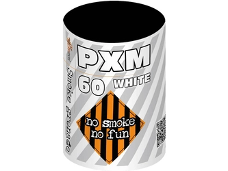 Świeca dymna PXM60 WHITE - biały dym