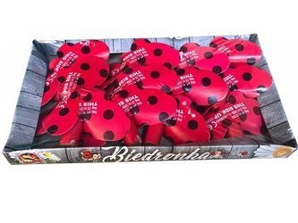 Latające Biedronki CLE3503 - 12 sztuk