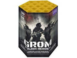 Grom Polish Heroes SL19-04 - 19 strzałów 1.2"