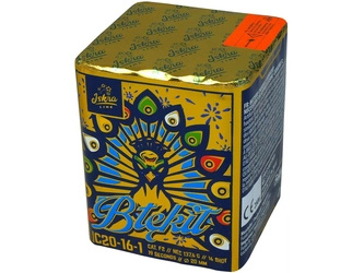 Błękit IC20-16-1- 16 strzałów 0.8"