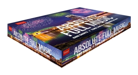 ABSOLUTE FULL MUSIC CEL600 - 600 strzałów 0.8"