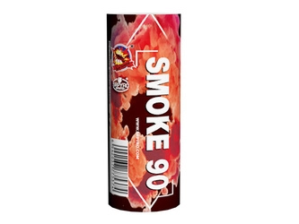 Świeca dymna Smoke 90s Red CLE7037R