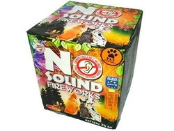 No sound Fireworks C253NO14 - 25 strzałów 1.2"