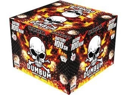 Wyrzutnia BIG Dumbum C1003DU/C - 100 strzałów 1.2"