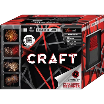 Craft PXB3937 - 48 strzałów 1.2"