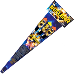 Rakiety NUCLEAR JR73 - 3 sztuki