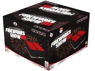 Fireworks show C111MF/C - 111 strzałów 1.2"-2"