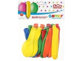 Balony Premium pastelowe, 10" / 15 szt. G90/P15