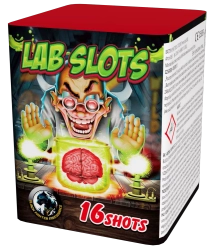 LAB SLOTS 1620MIXBL- 16 strzałów 0.8"