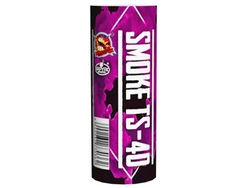 Świeca dymna TS 40 CLE7036P - fioletowa