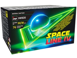 SPACE LINE IV JW820 - 76 strzałów MIX