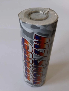 Granat dymny PPD0406 - biały