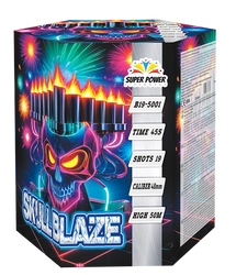 SKULL BLAZE B19-5001 - 19 strzałów 2"