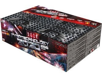 Pyrotechnology 2020 C256XMPT/C - 256 strzałów 1.2"