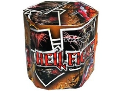 Hell Fighter TXB105 - 19 strzałów 0.8"