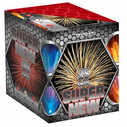 SUPER NEW TXB163 - 25 strzałów 1.9"