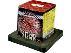 Scar 1024-5 - 16 strzałów 0.8"