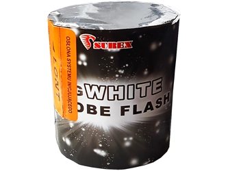 Stroboskop Big White Strobe ZX8032F - 40 sekund