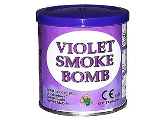 Świeca dymna ARK-O - fioletowa