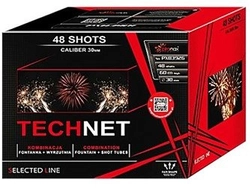 Technet PXB3926 - fontanna + 48 strzałów 1.2"