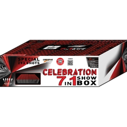 CELEBRATION 293 PXC304 - 293 strzały 1"/1.2"