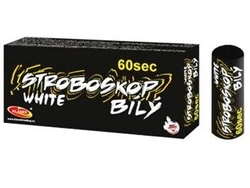 Biały stroboskop S60S - 6 sztuk