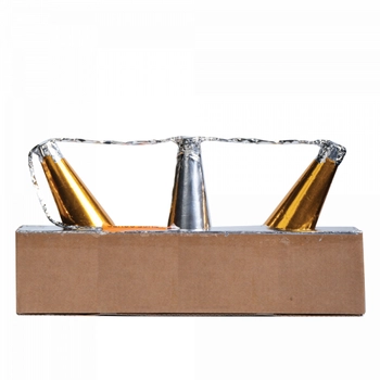 Fontanna V 3in1 (Gold To Silver, Silver To Gold, Gold To Silver) XF2015 - 6 metrów 60 sekund