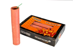 Petardy czarnoprochowe surowe czerwone mniejsze BOOM! TXP509