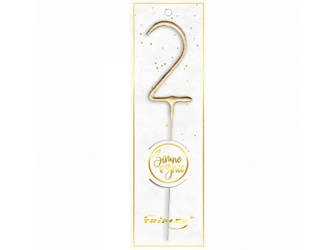 Zimne ognie CYFRA "2" TXF802