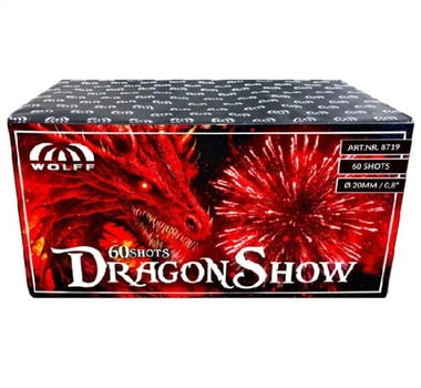 Dragon Show 8719 - 60 strzałów 0.8"