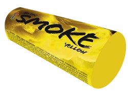 Świeca Dymna Color Bum CB290Y - żółty