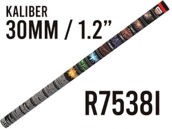 Duży Rzymski Ogień  R7538I - 8 strzałów 1.2"