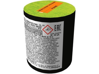 Duża świeca dymna zielona JORGE JFS-2/G