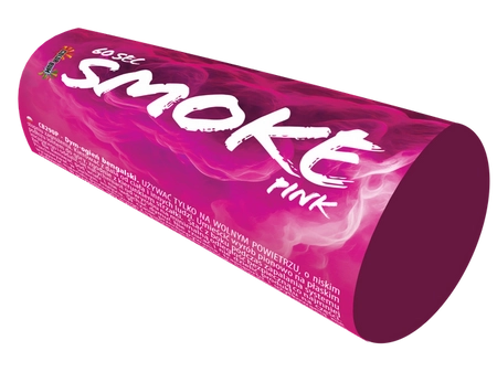 Świeca Dymna Color Bum CB290P - różowy