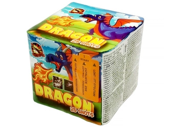 Dragon CLE4268-1 - 25 strzałów 0.8"