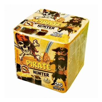 Pirate Hunter CLE4068 - 25 strzałów 1.2"