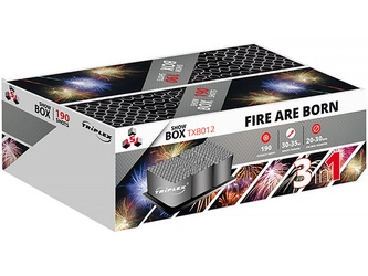 Fire Are Born TXB012 - 190 strzałów MIX