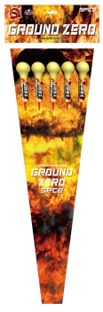 Rakiety Ground Zero CLE8519 - 5 sztuk