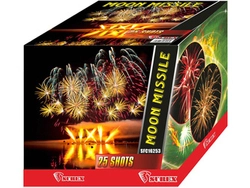 Moon Missile SFC16253  - 25 strzałów 38mm 1.5"