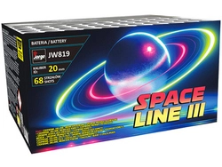 SPACE LINE III JW819 - 68 strzałów 0.8"