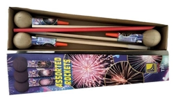 Rakiety Assorted rockets TR8 - TOMASZEK - 3 sztuki