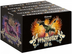 Monster TXB386 - 60 strzałów 0.8"