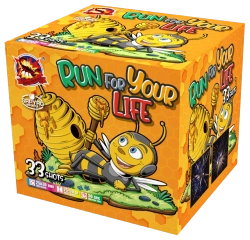 Run For Your Life 2530 - 33 strzały 1"-1.2"