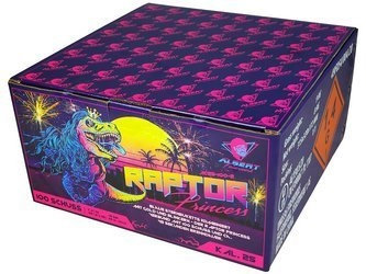 Raptor Princess AC25-100-2 - 100 strzałów 1"