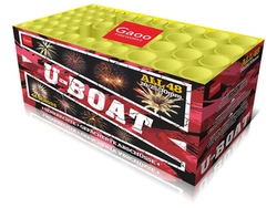 U-Boat ALL48-01I - 48 strzałów MIX