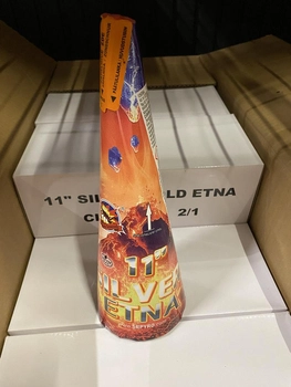 Wulkan Etna Silver CLE0538B - 1 sztuka