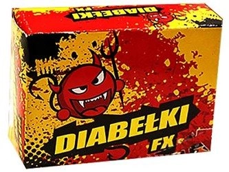Strzelające diabełki PXG105 - 50 sztuk