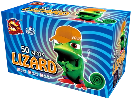Lizard CLE4582 - 50 strzałów 1.2"