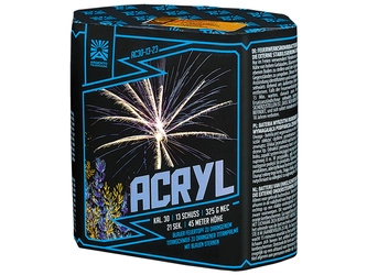 Acryl AC30-13-23 - 13 strzałów 1.2"